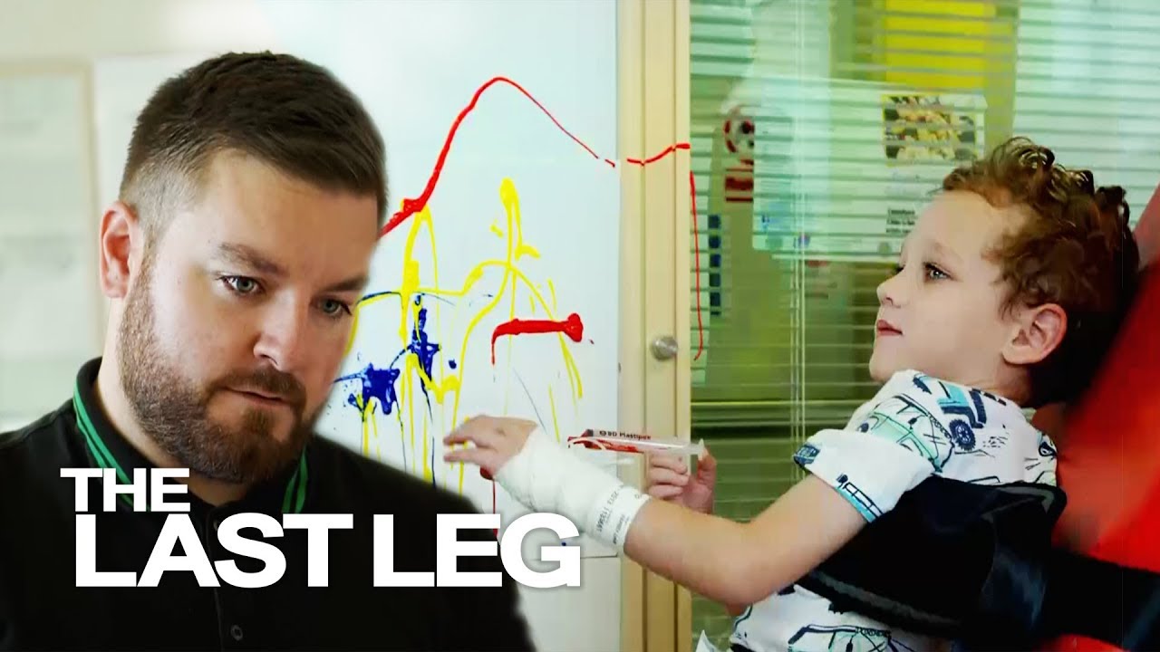 Alex takes Adam & Josh to Great Ormond Street Hospital - The Last Leg