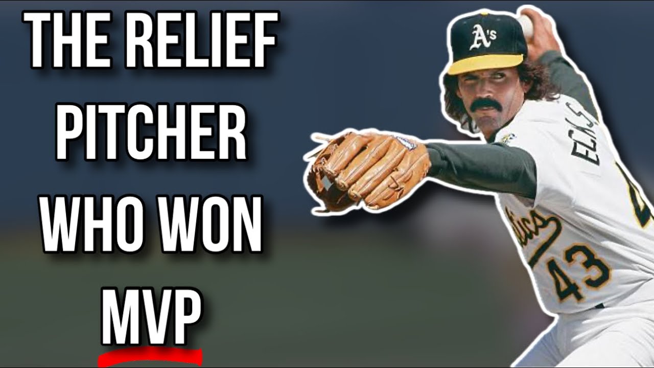 How A Relief Pitcher Won MVP