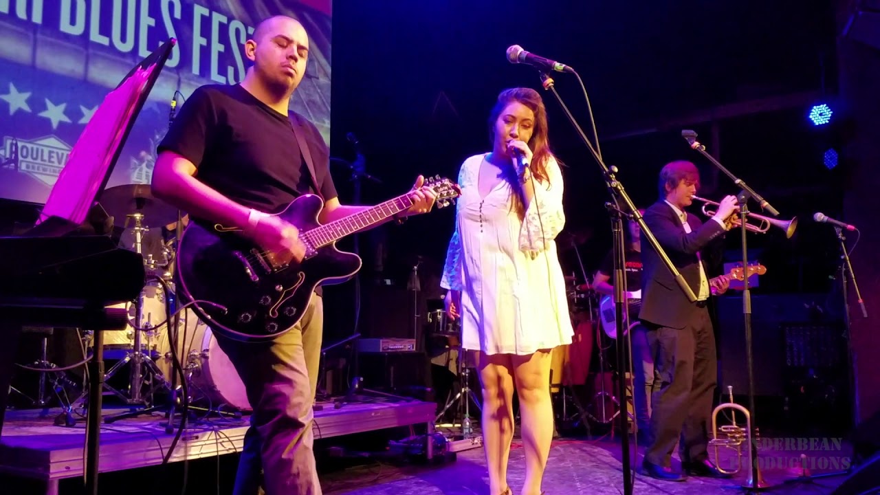 Aina Cook Band Born to Sing the Blues