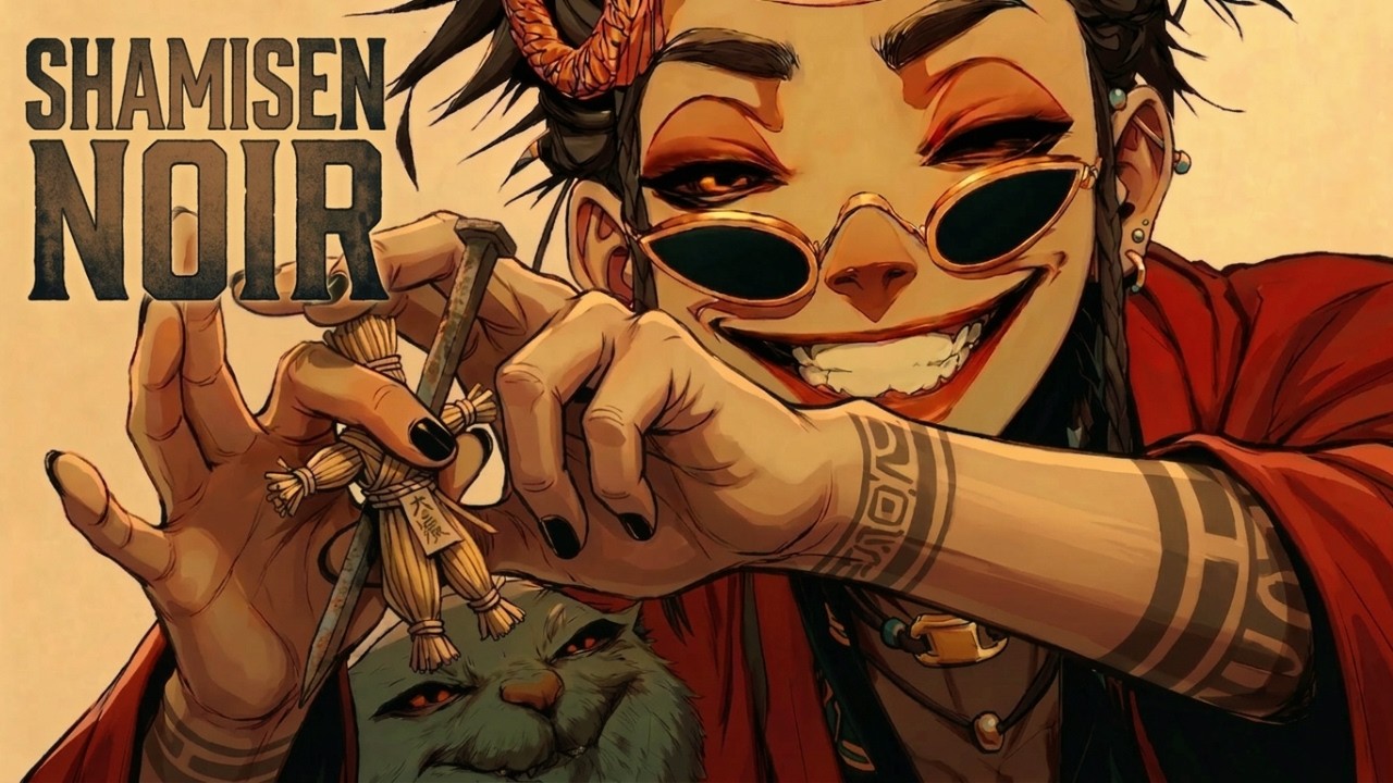 The Master of Spells: Sharp Shamisen Noir for an untouchable soul | 50min