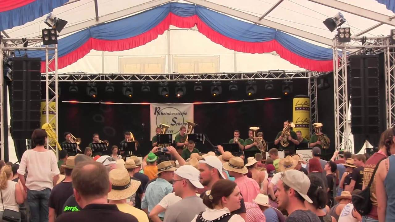 Rheinhessische Schoppenbläser - Wir Musikanten - Woodstock der Blasmusik 2016