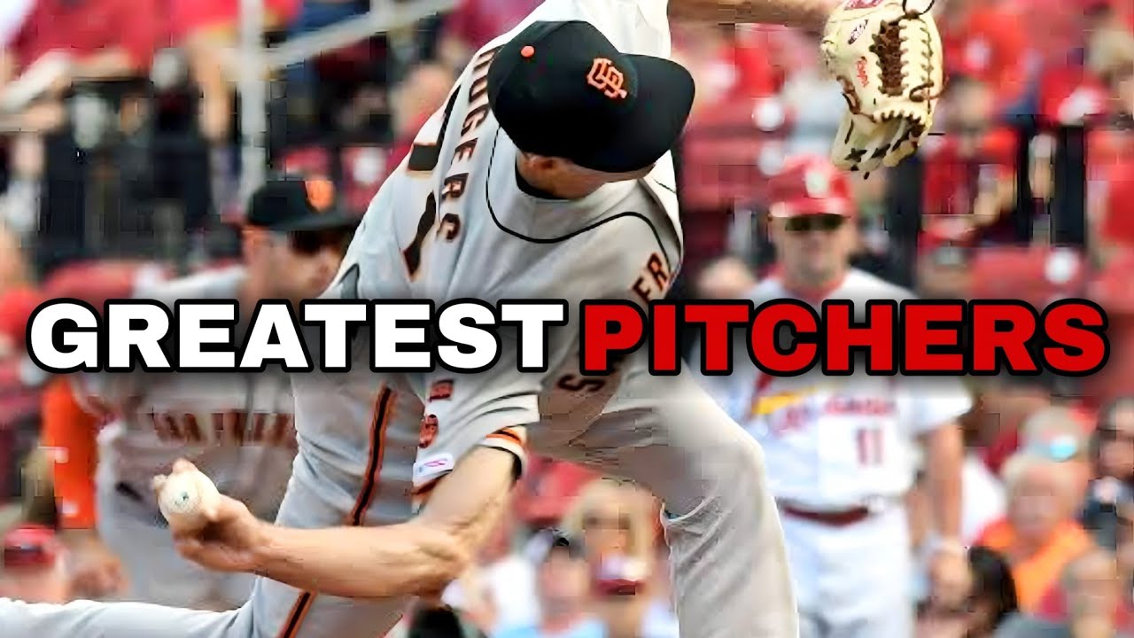 The GREATEST PITCHERS Of All Time