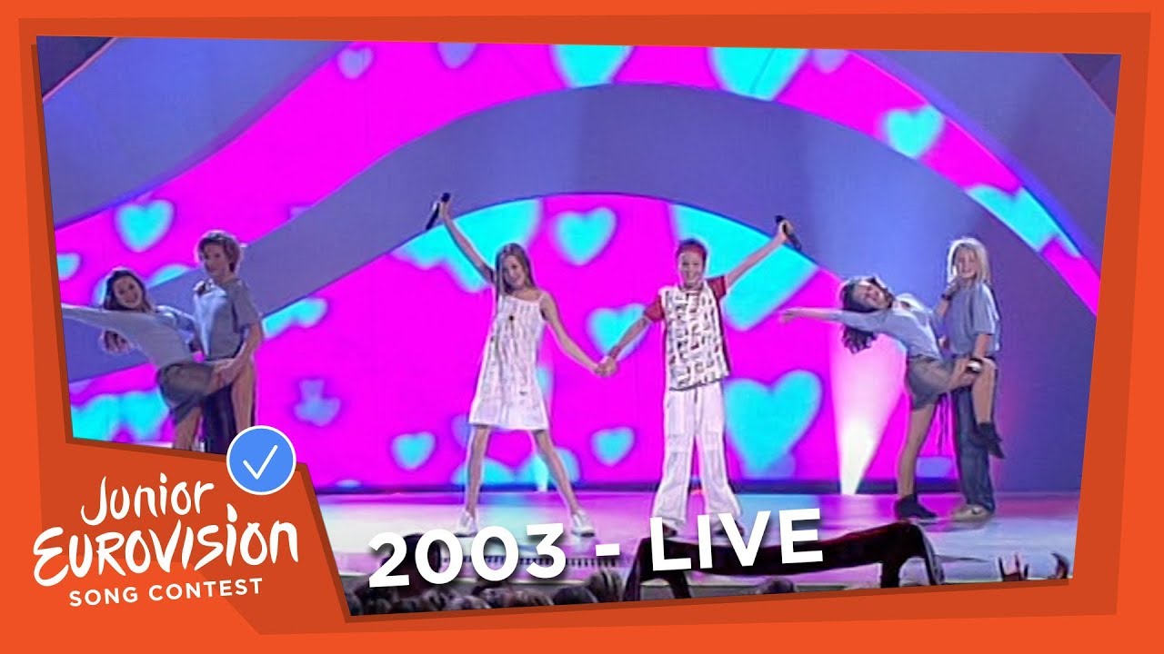 2U - Sinnsykt Gal Forelsket - Norway - 2003 Junior Eurovision Song Contest