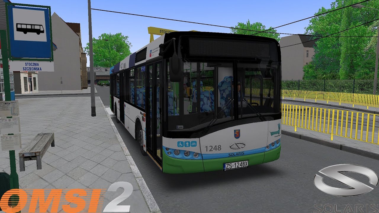 Omsi 2 - Fikcyjny Szczecin - Line 65 - Solaris Urbino 12 III
