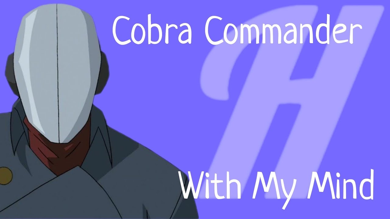 Cobra Commander Tribute