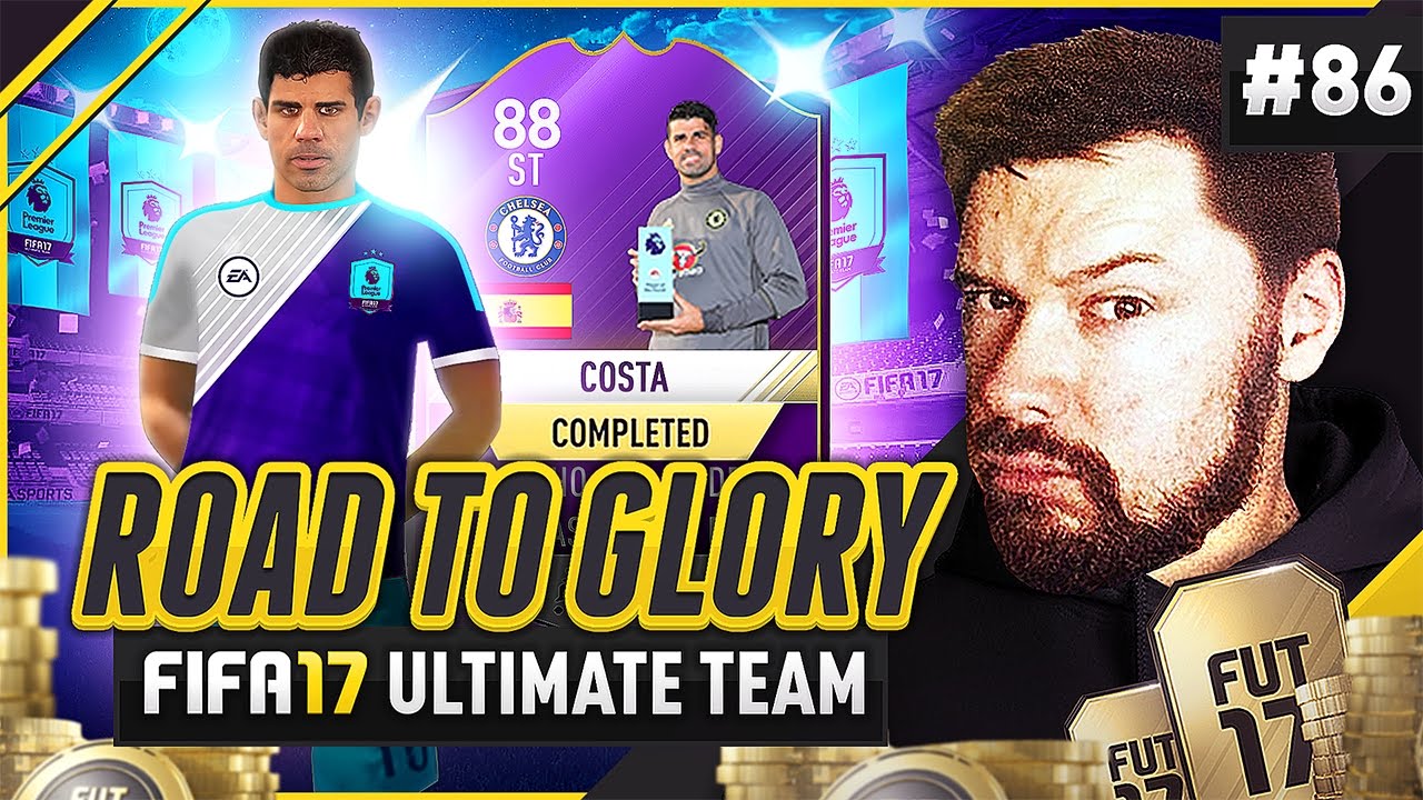 POTM COSTA!!- #FIFA17 Road to Glory! #86