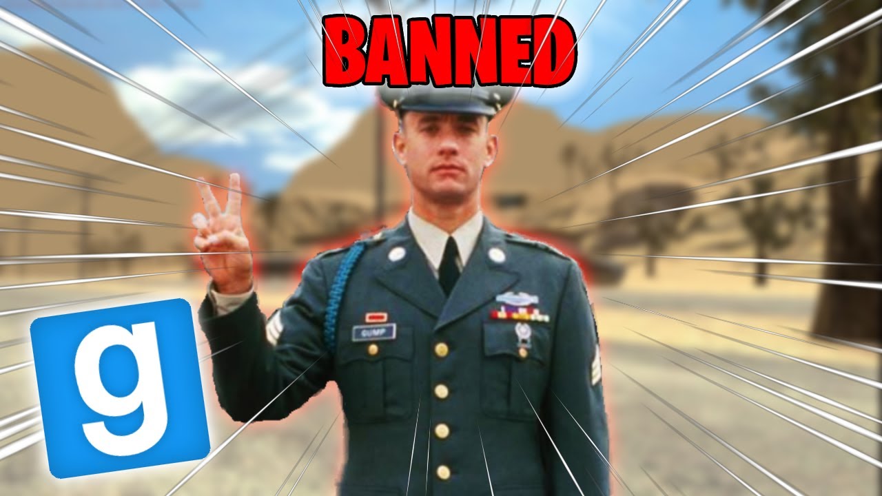 Banned from GMOD Military RP 2