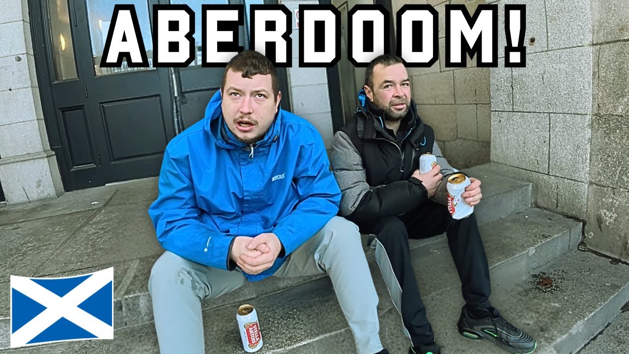 Я посетил самый несчастный город Шотландии 🏴󠁧󠁢󠁳󠁣󠁴󠁿