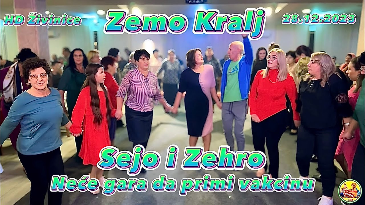 Zemo Kralj igra uz pjesmu Neće gara da primi vakcinu 