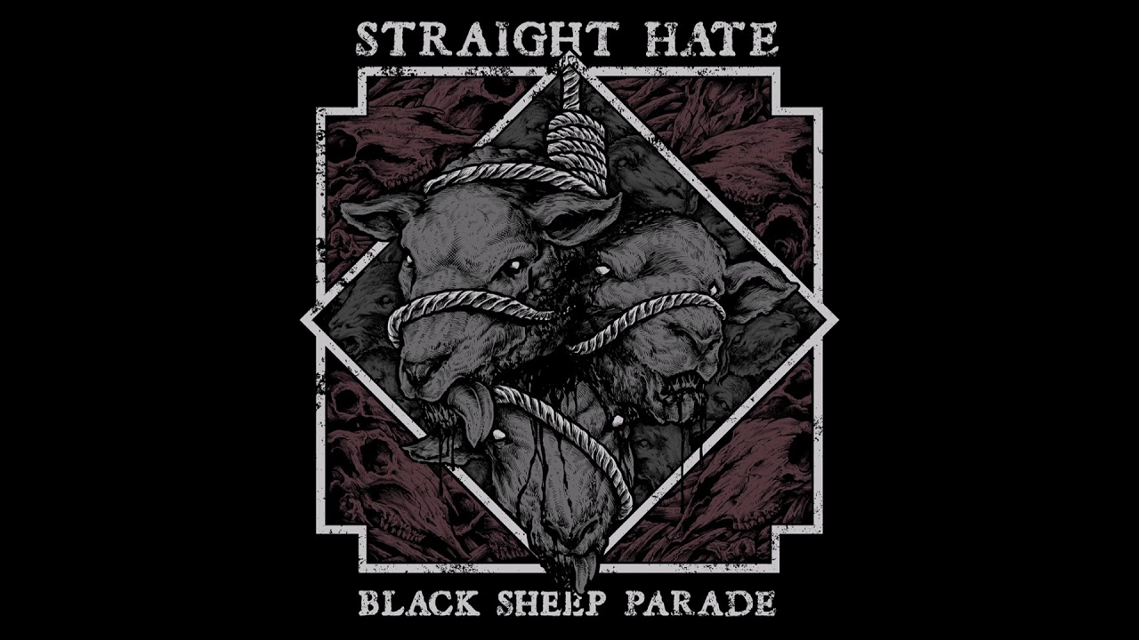 Straight Hate - Black Sheep Parade (2019) Full Album HQ (Grindcore)