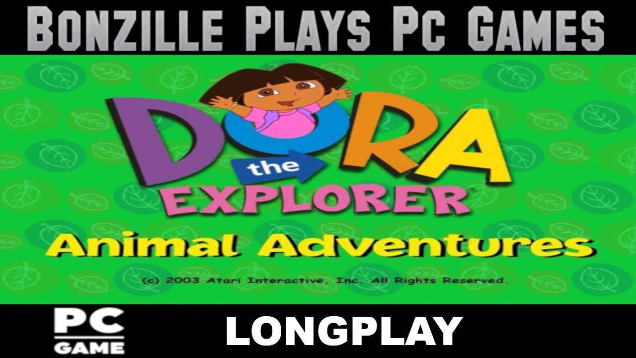 Dora The Explorer Animal Adventures Longplay ( No Commentary )