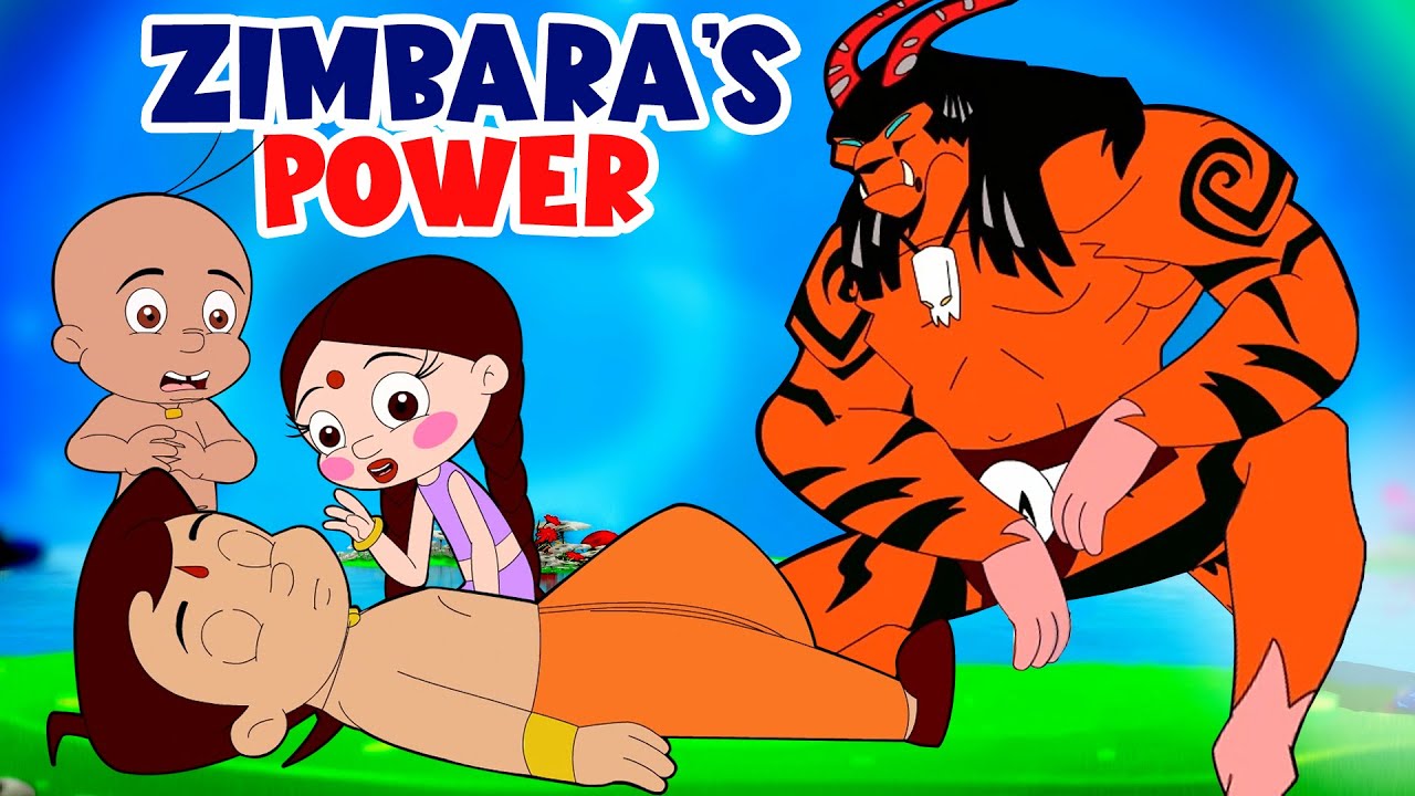 Chhota Bheem - Dholakpur pe Zimbara ka Aakraman | Cartoons for Kids | Fun Kids Videos