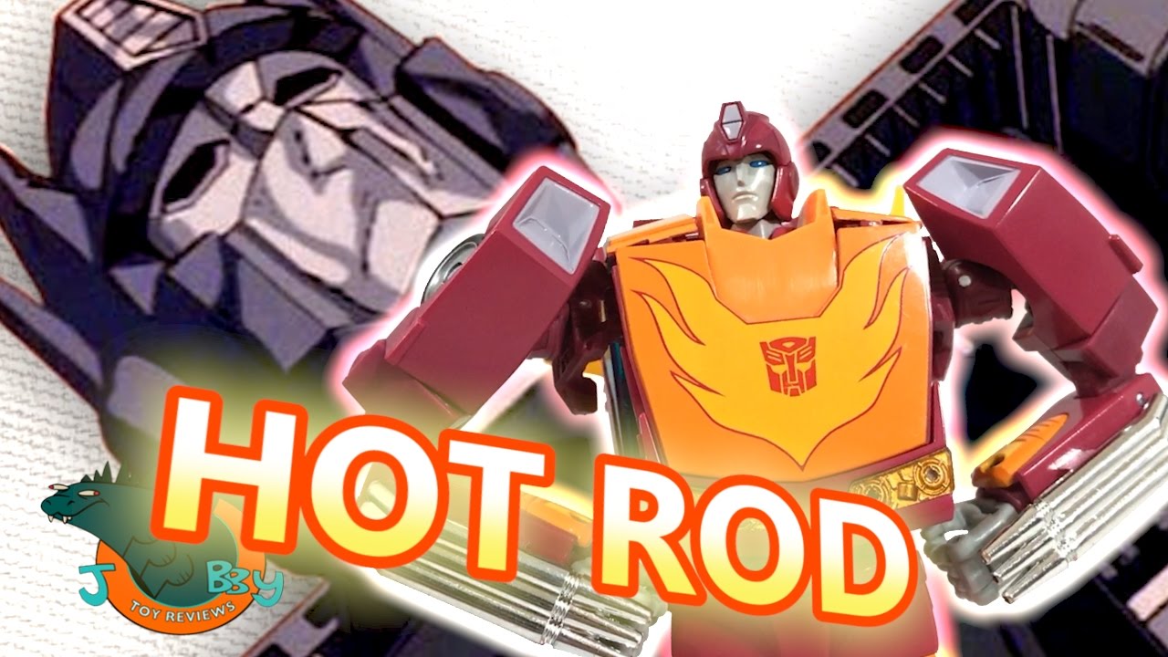 Transformers Masterpiece Hot Rod MP-28 Review