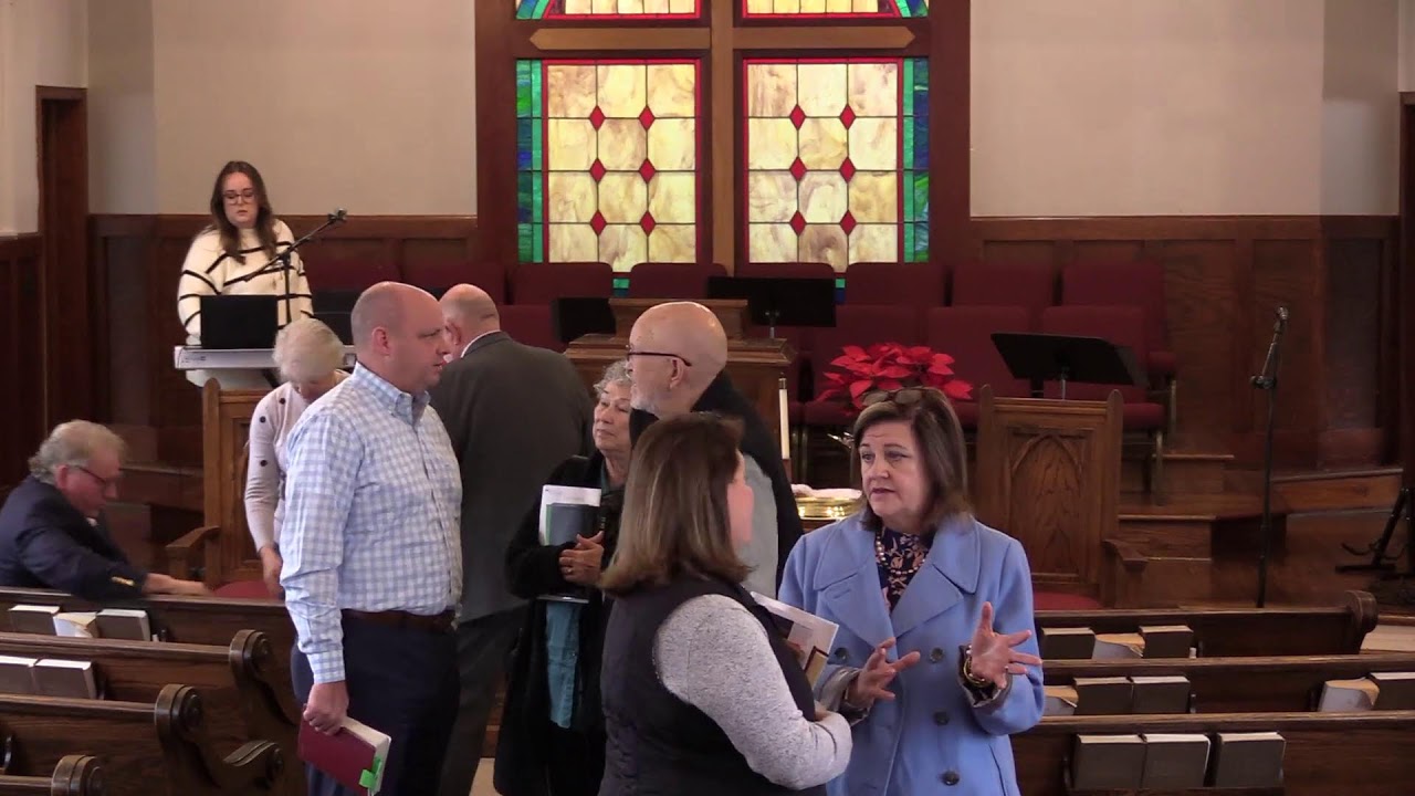 Antioch Christian Church Service, Sunday January 4, 2026, Michael Woelfl "By Faith"