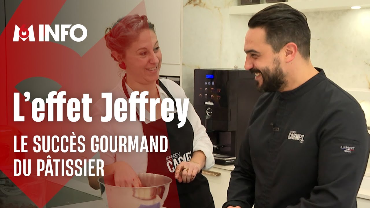 Pâtisserie : l'univers gourmand de Jeffrey Cagnes