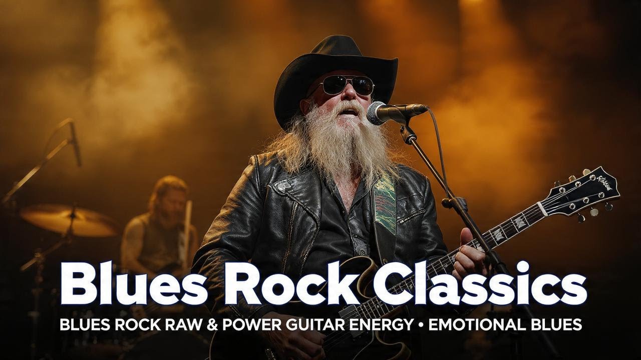 Rock Blues & Soul Inspired by Hendrix, Clapton, ZZ Top, The Animals, Muddy Waters