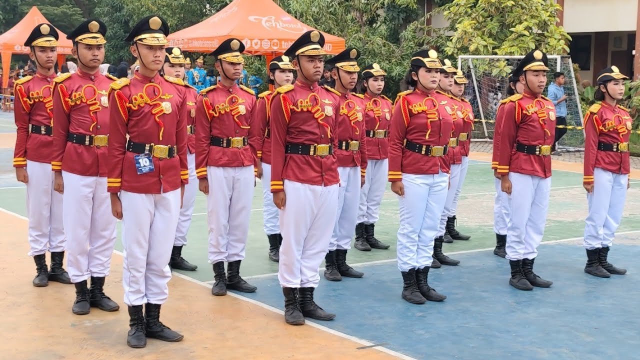 KERAGAMAN BAHARI NUSANTARA! Penampilan Paskibra SMAN 1 Sukakarya Bekasi (B) | LKBB LOKASI 21 2026