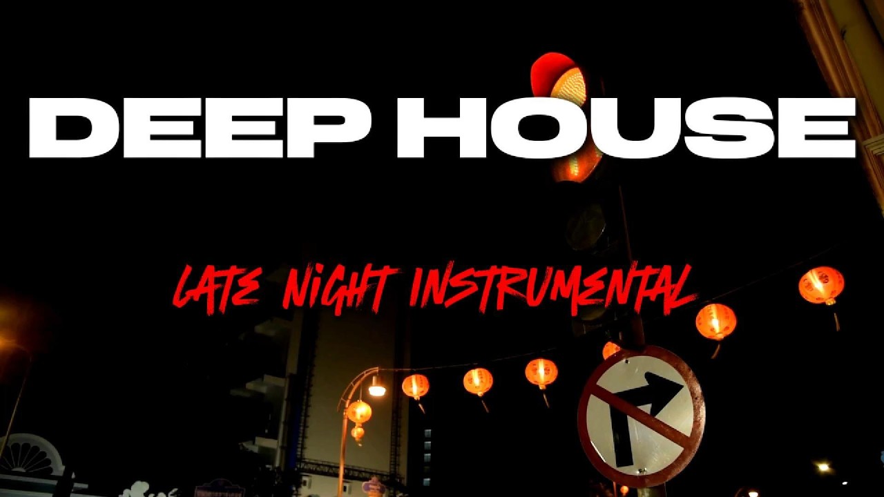 Night Drive Deep House Vol.5 🌃 Late Night Instrumental Mix (1 Hour)