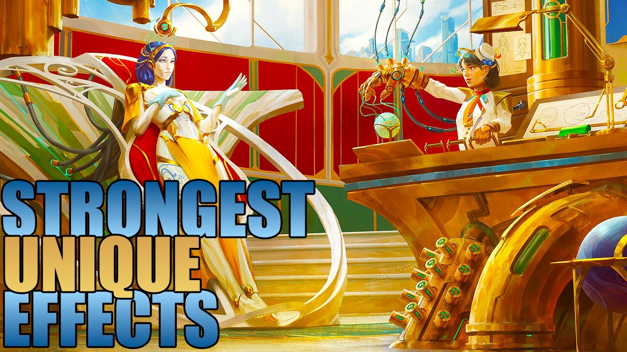 Altered TCG - Strongest Unique Effects in Beyond the Gates!