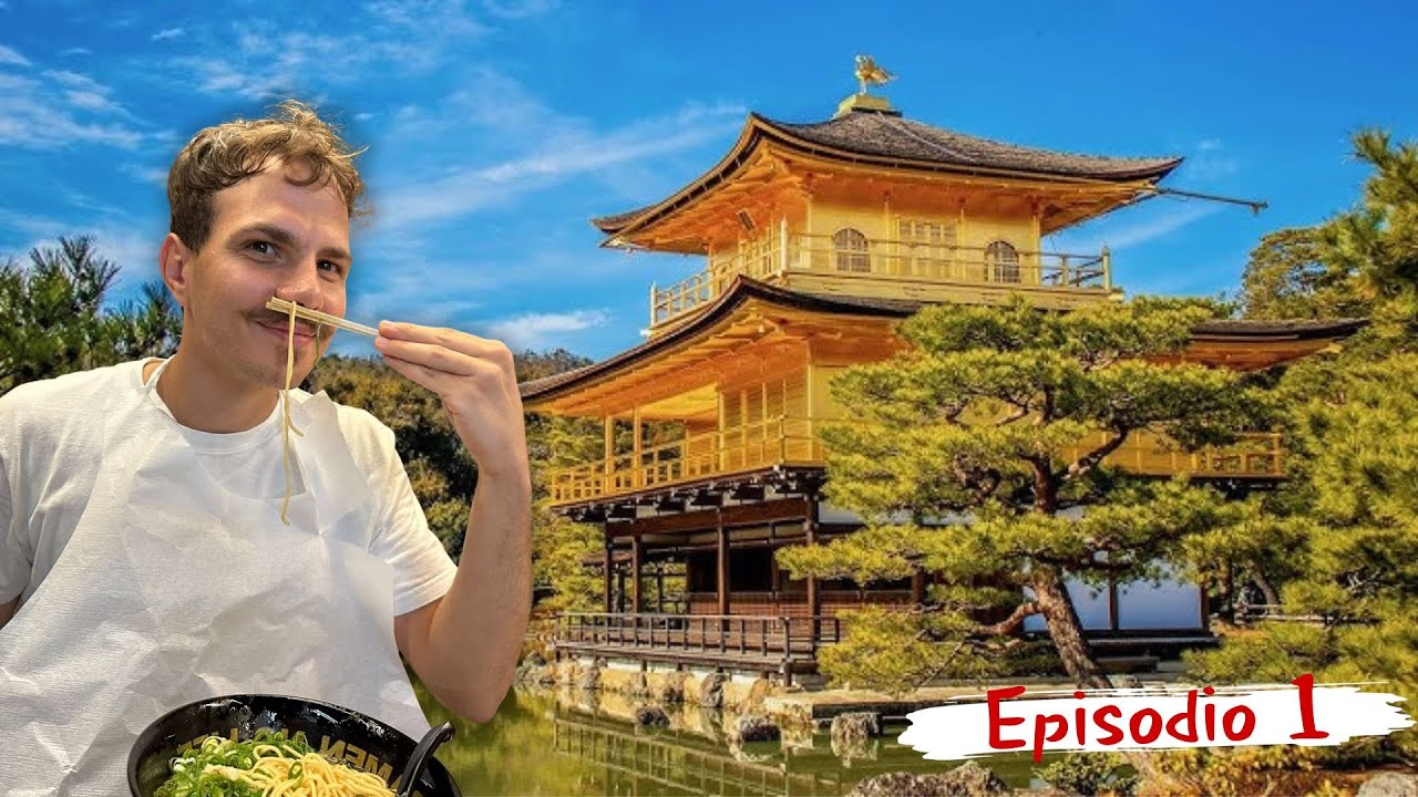 Esplorando Kyoto: Dai Templi al Fire Ramen! 🇯🇵 | Vlog Giappone #1
