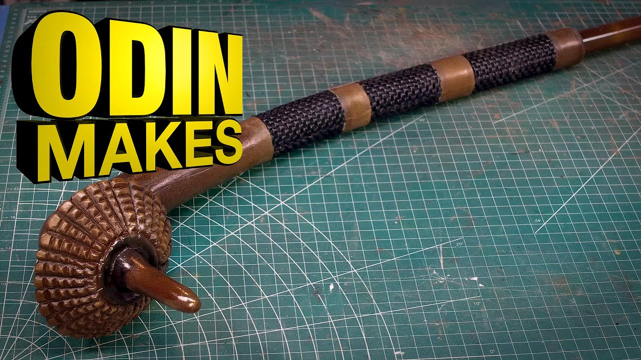 Odin Makes: Boba Fett's Gaffi Stick from the Book of Boba Fett