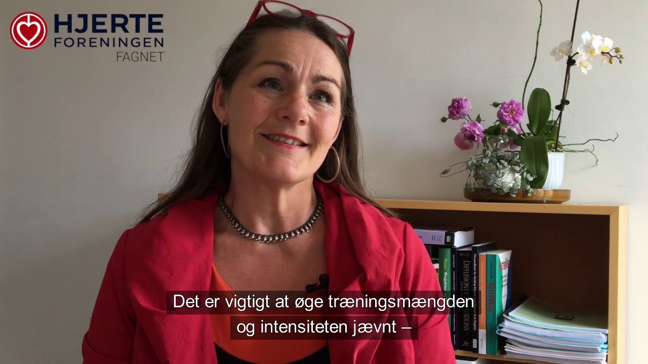 Motion 4x40 minutter ugentligt hjælper på rejsningsproblemer