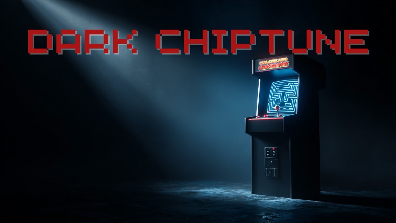 Slow Dark Chiptune Vol. 2 | Heavy 8-Bit Cinematic Arcade Atmosphere Slimey Fox Studios