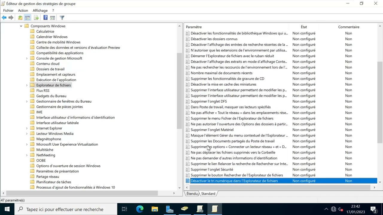 8 Les stratégies de groupe GPO dans Active Directory 2022