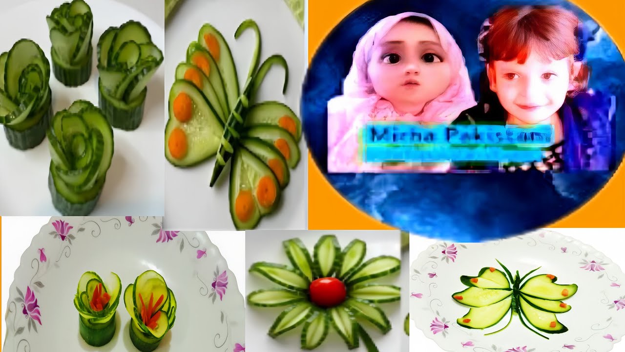 Super Salad 🥗 Decoration ideas  / Easy and Beautiful Salad Decoration / New Vlog