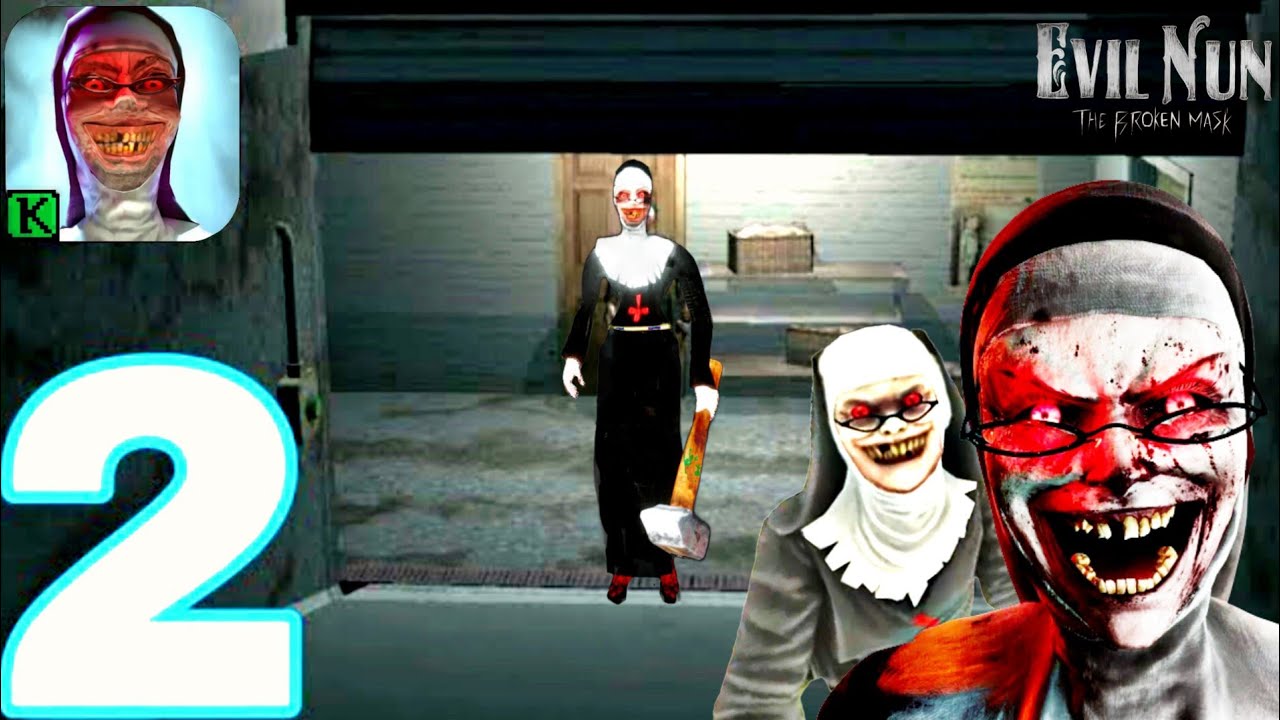 Evil Nun - Gameplay Walkthrough PART 2 (iOS, Android)