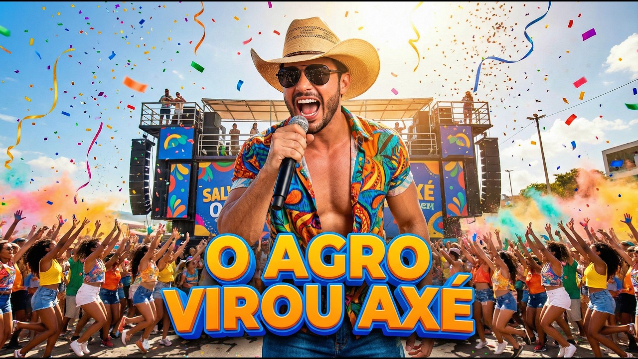 O Agro Virou Axé - Gabriel Modão (Hit do Carnaval 2026) 🤠🎉