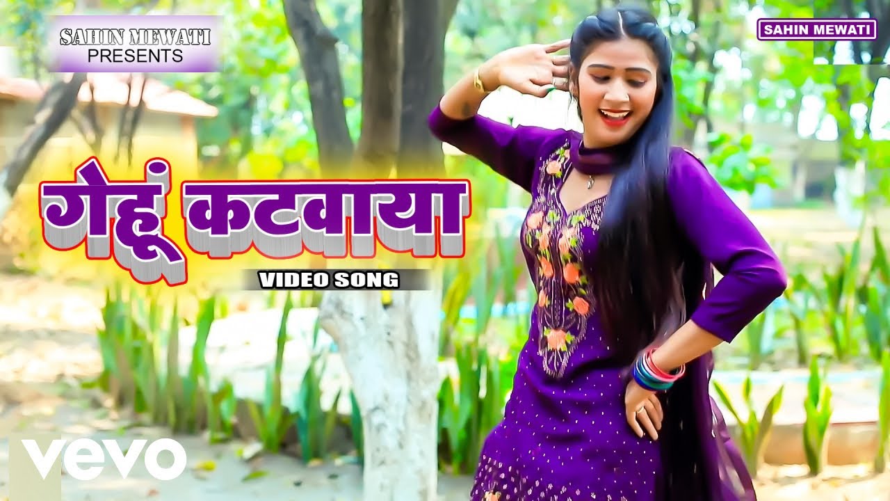 Sahin Mewati - Gehun Katwaya ft. Sanju Chaudhary