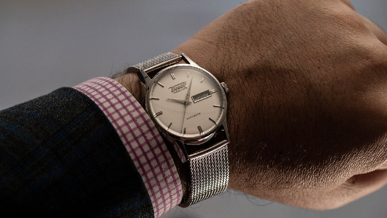 The Tissot Visodate Review&ndash;&nbsp;Incredible Value for Under $1000