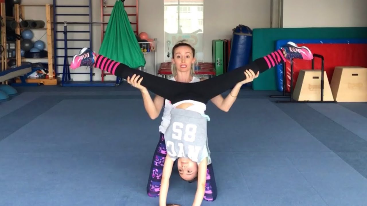 Çember nasıl yapılır detaylı anlatım Gymnastics training for kids