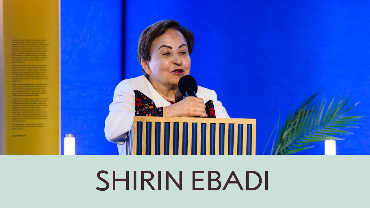 Shirin Ebadi – Nobel Peace Conference: Woman - Life - Freedom