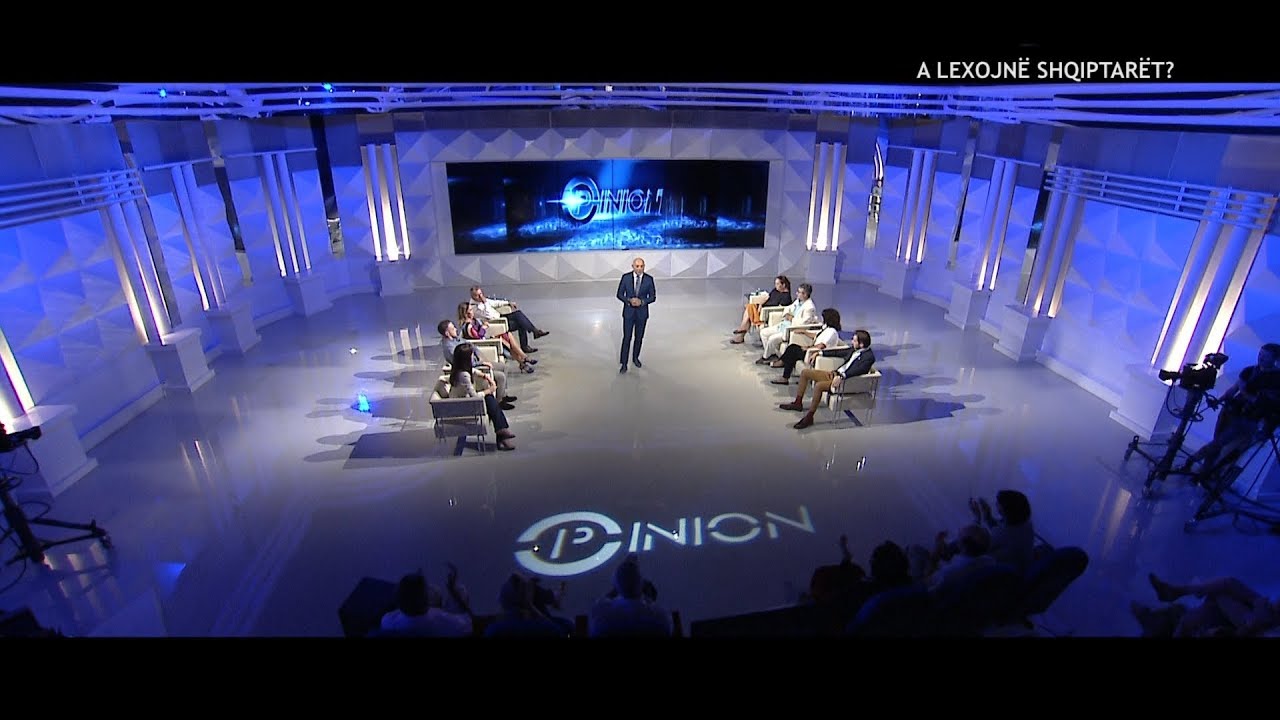 Opinion - A lexojne shqiptaret? (03 tetor 2018)