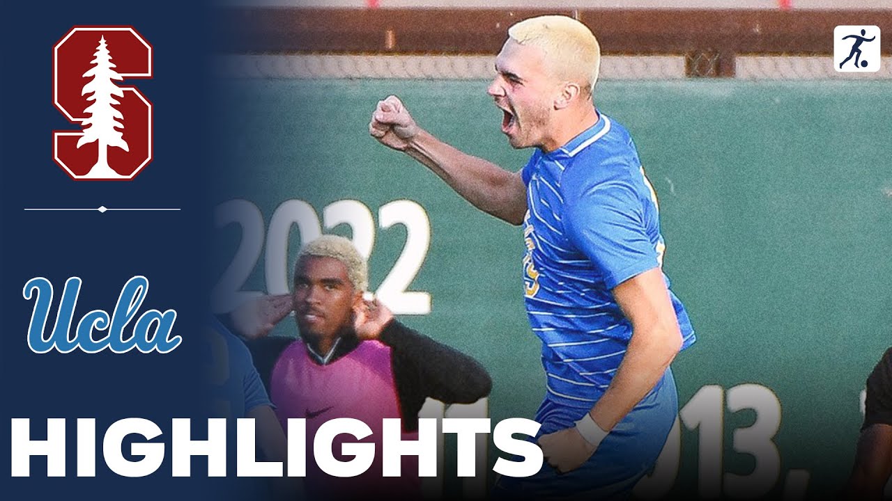 Stanford vs UCLA | NCAA College Soccer | Highlights - November 05, 2023