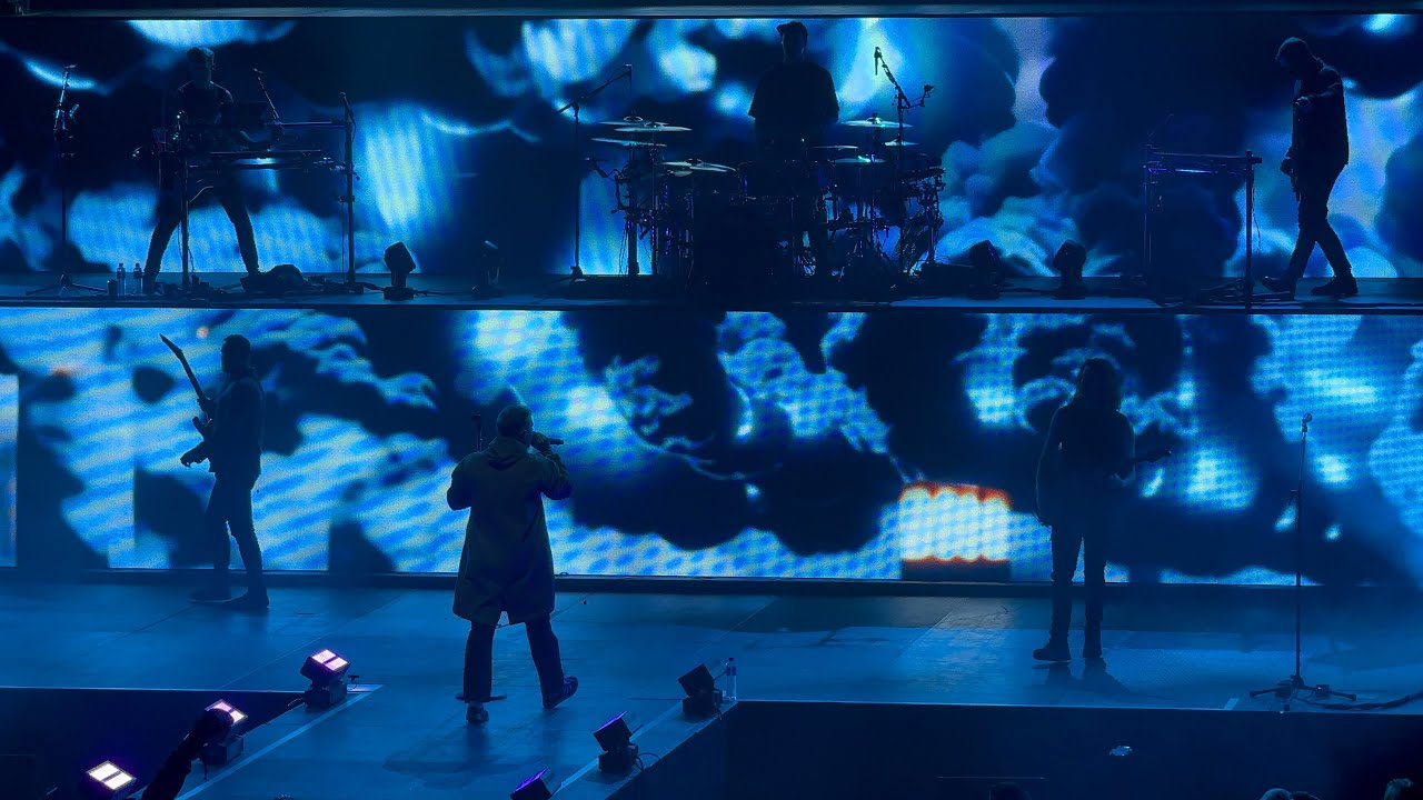 Architects - Black Lungs LIVE / OSLO Spektrum 2024