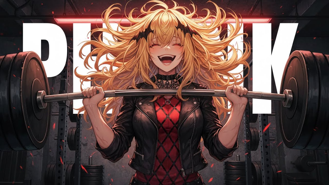 Hard Training Workout Music Fueled by Aggressive Energy and Gym Focus