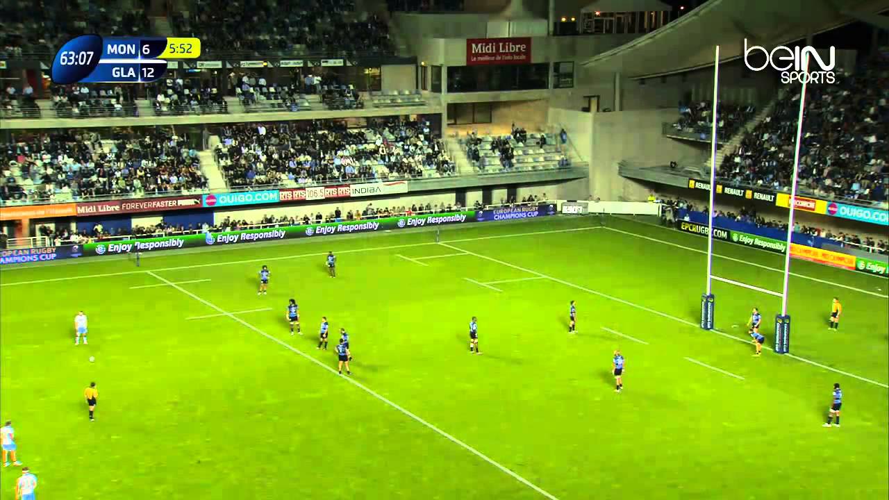 Montpellier - Glasgow (13 - 15) [European Rugby Champions Cup]