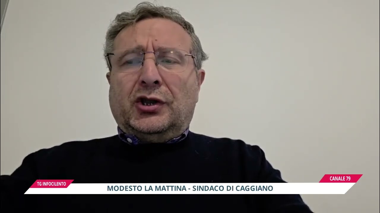 Alta velocità, galleria da 15 km: monitoraggio a Caggiano. A InfoCilento parla il sindaco, Lamattina