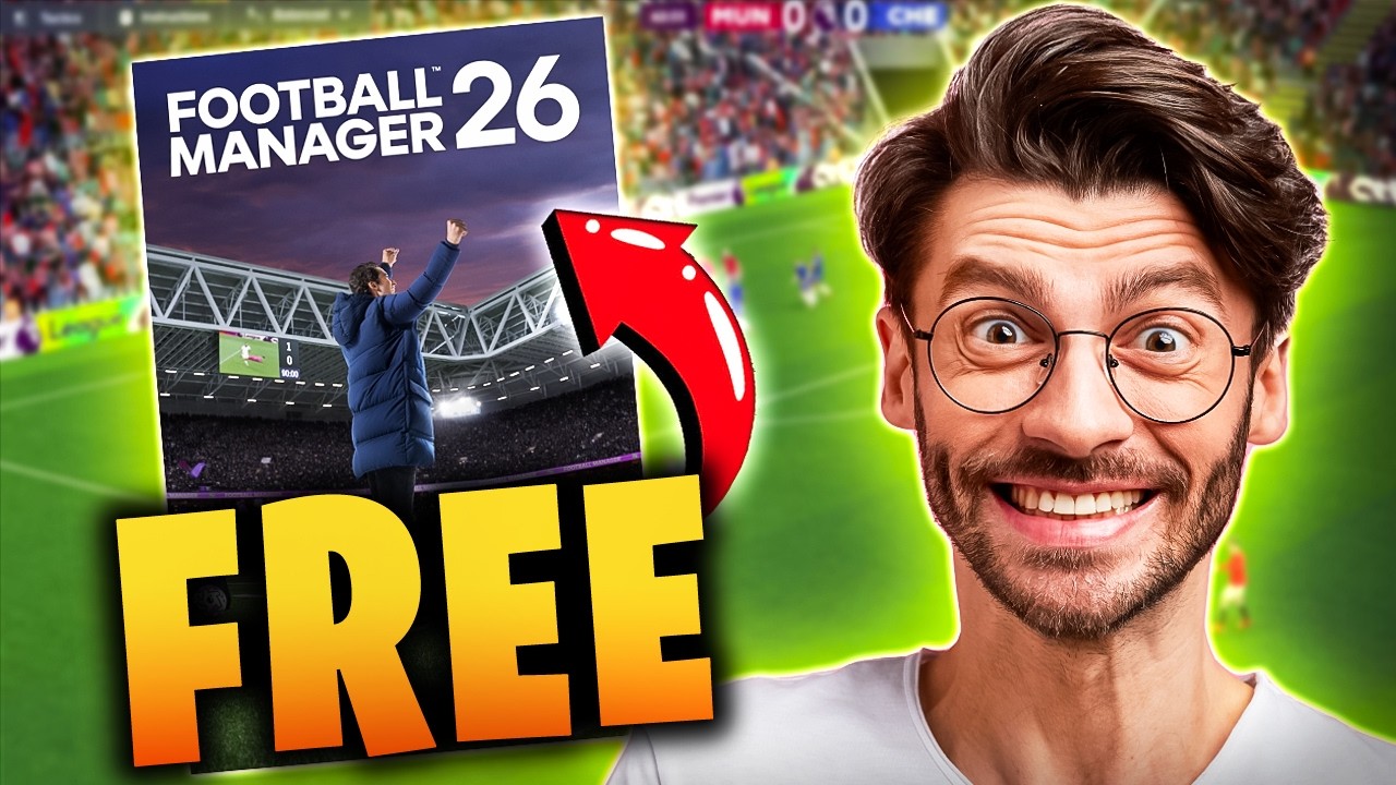 How to Download Football Manager 26 for Free on PC, PlayStation & XBOX (Legal Method) 🔥