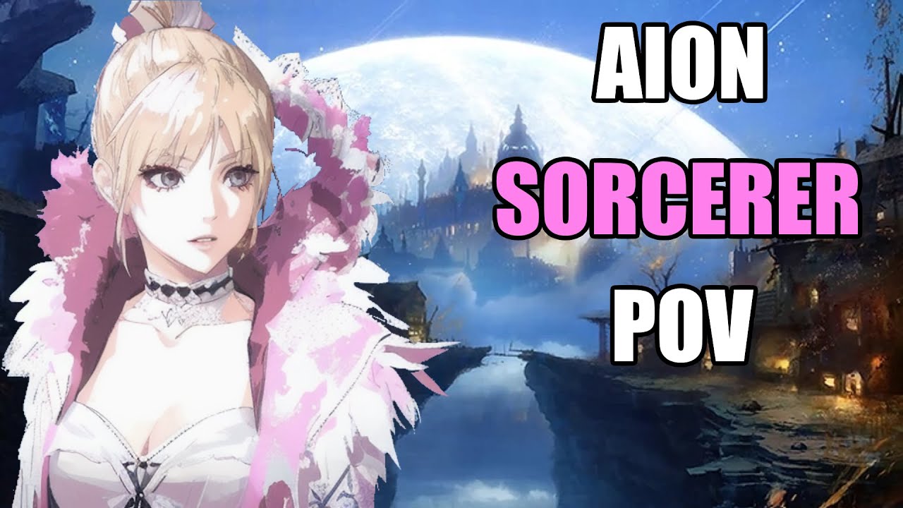Short PVE stream | Sorcerer POV | EuroAion 4.6