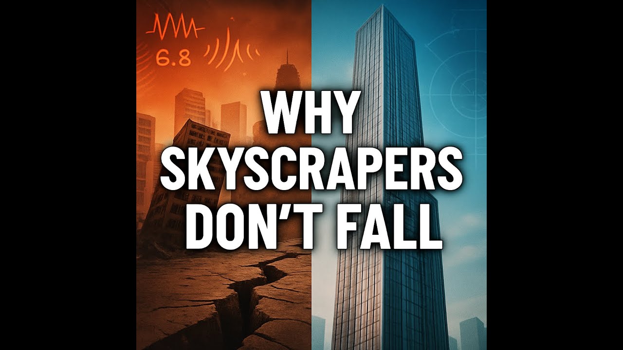 Why Skyscrapers Stay Standing in Earthquakes &ndash; The Engineering Secrets Revealed