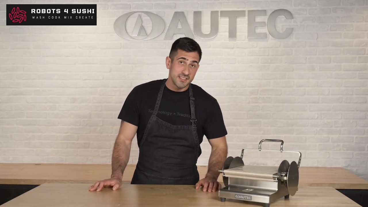 AUTEC Sushi Robots - Roll Wrapper ASA190 - ROBOTS 4 SUSHI