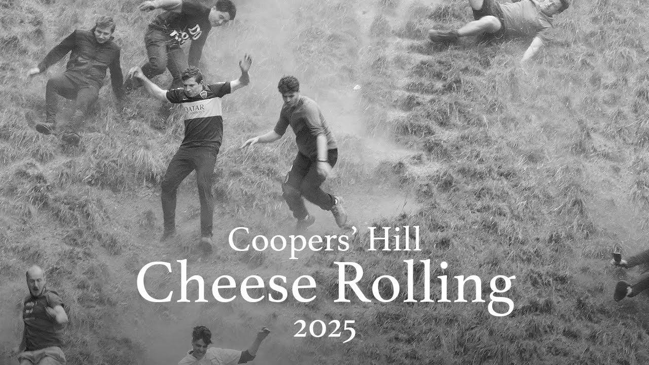 Cheese Rolling at Coopers' Hill 2025