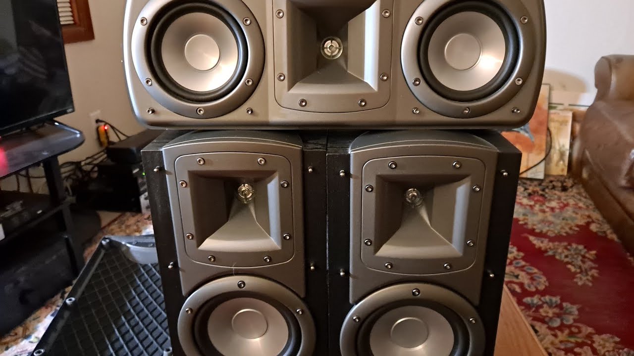 Klipsch B2 synergy speakers & Klipschc1 synergy center speaker