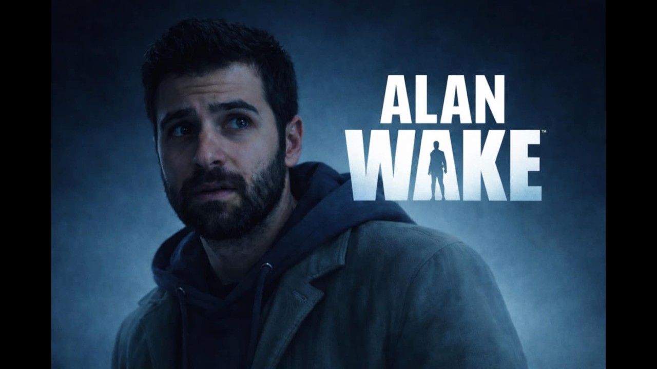 Ζώ τον τρόμο στο Alan Wake PART 1
