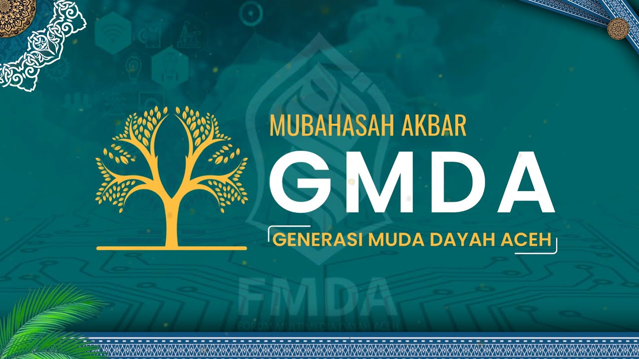 ⭕ LIVE | MUBAHASAH AKBAR GENERASI MUDA DAYAH ACEH(GMDA)