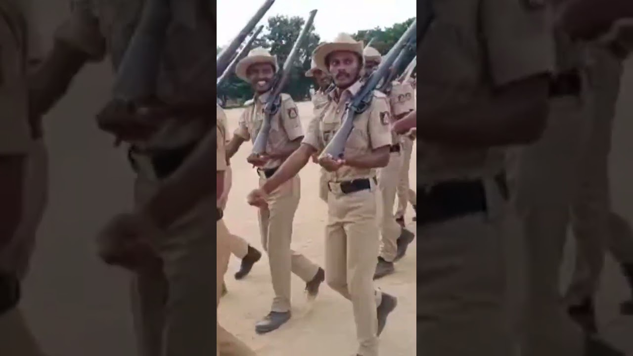 Karnataka Police Training Video's 💥 #ravidchannannavar #KSP #PC #PSI